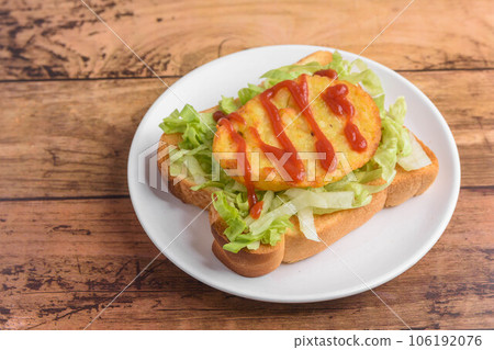 土豆泥吐司 106192076