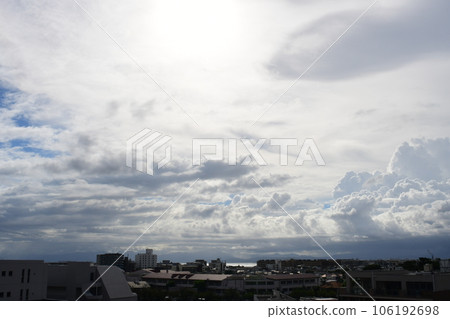 Shonan no Kumo from Shonan Monorail Enoshima Station Roof Terrace 106192698