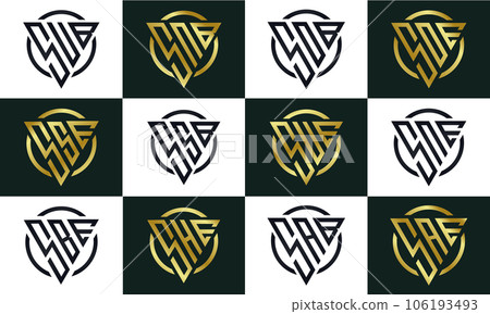 S H E Bundle monogram logo 106193493