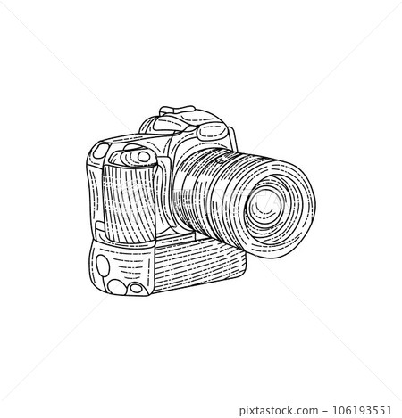 Camera Vintage illustration design, Logo Vector Design. Abstract, designs concept, logos, logotype element for template. Camera Vintage illustration design, Logo Vector Design. Abstract, designs concept, logos, logotype element for template. 106193551