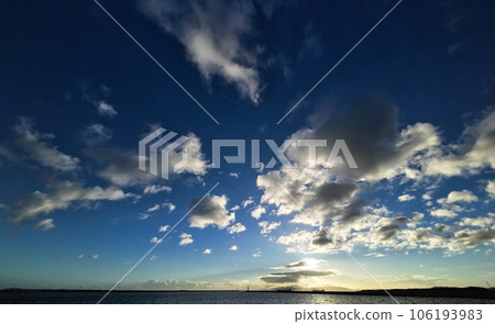 海港夜景/超廣角/以天空為主/230810pm 106193983