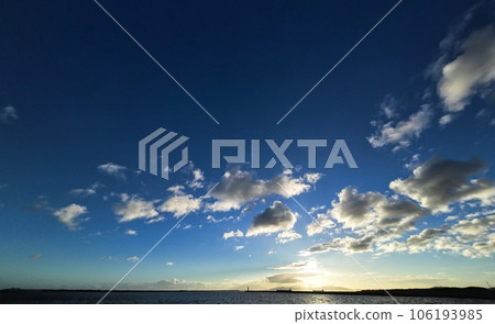 海港夜景/超廣角/以天空為主/230810pm 106193985