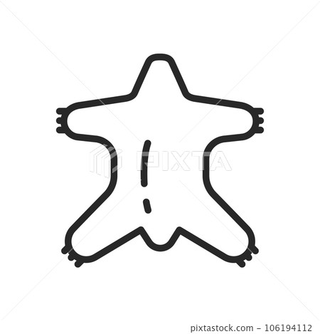 Bear Skin Rug Icon. Vector Linear Illustration of Traditional Major Wildlife Hunting Trophy. Home Decor Artifact After Successful Hunt Sign. Bear Skin Rug Icon. Vector Linear Illustration of Traditional Major Wildlife Hunting Trophy. Home Decor Artifact After Successful Hunt Sign. 106194112