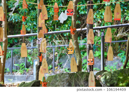 鎌倉神社的獅頭洗水(神奈川縣鎌倉市二階堂) 鎌倉神社的獅頭洗水(神奈川縣鎌倉市二階堂) 106194409
