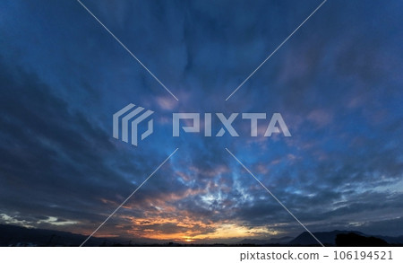 夏日黎明的天空・超廣角・天空主・230822am 夏日黎明的天空・超廣角・天空主・230822am 106194521