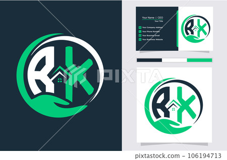 R X Real Estate Property Solution Logo. R X Real Estate Property Solution Logo. 106194713