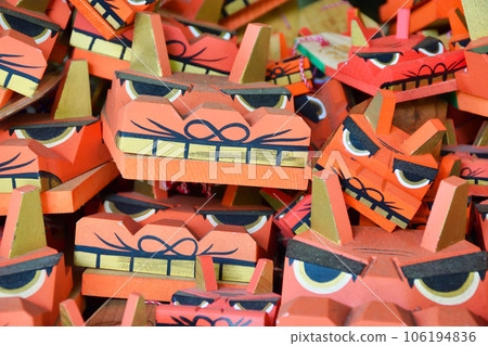 鎌倉神社的獅頭洗水(神奈川縣鎌倉市二階堂) 鎌倉神社的獅頭洗水(神奈川縣鎌倉市二階堂) 106194836