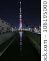 Tokyo Sky Tree in Hinomaru color 106195000