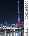 Tricolor Tokyo Skytree 106195004