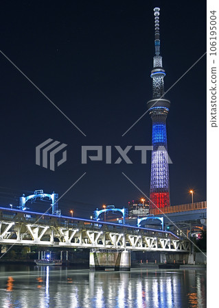 三色東京晴空塔 106195004