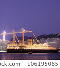 Night cruise ship 106195085