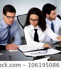 Business people meeting 106195086