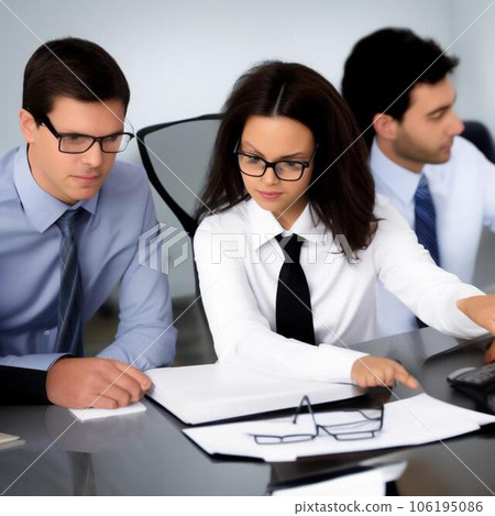 Business people meeting Business people meeting 106195086