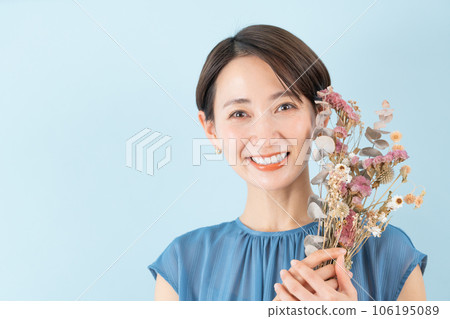 一個女人一束 106195089