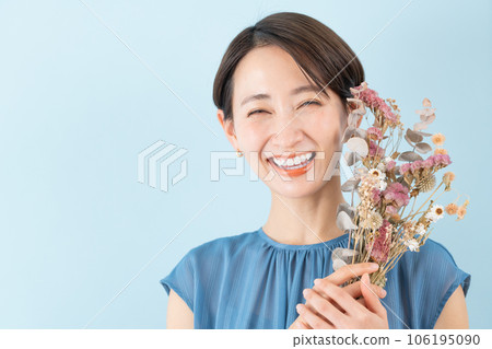 一個女人一束 106195090