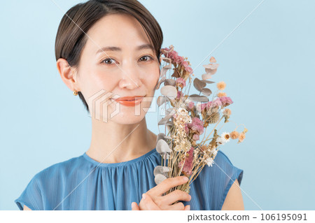 一個女人一束 106195091