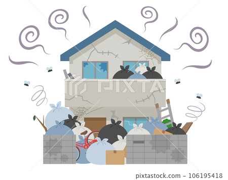 Garbage house 106195418