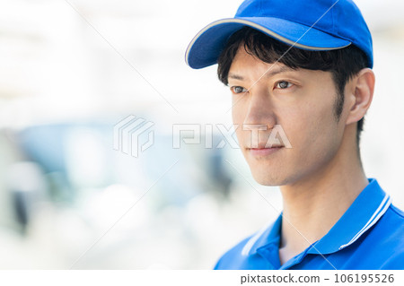 Delivery staff Driver Businessman 106195526