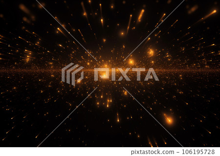 sparkling golden light 106195728