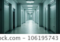 Exploring an Empty Hallway: A Glimpse into Silent Spaces 106195743