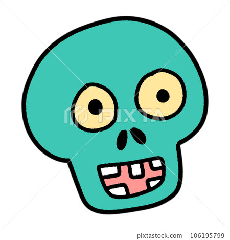 Halloween ghost halloween skull Halloween ghost halloween skull 106195799
