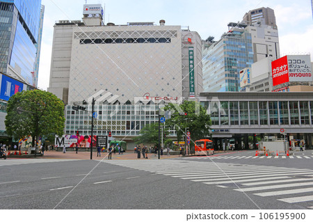 The streets of Shibuya 106195900