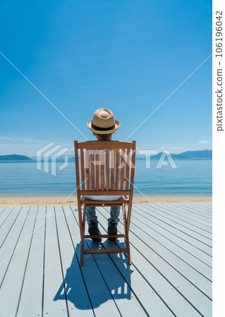 海邊的白色露台 106196042