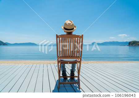 海邊的白色露台 106196043