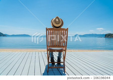 海邊的白色露台 海邊的白色露台 106196044