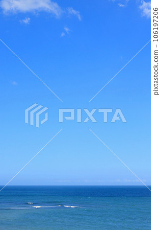 blue sea and sky ibaraki prefecture blue sea and sky ibaraki prefecture 106197206