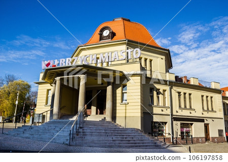 Walbrzych Railway station in Poland 106197858