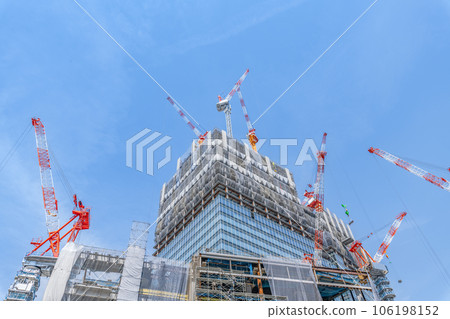 Skyscraper construction site (construction image) 106198152