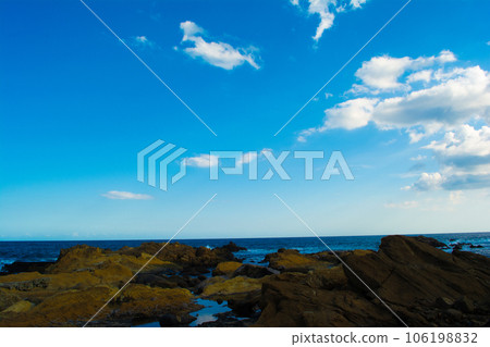 千葉縣南房總市野島崎燈塔海灘 千葉縣南房總市野島崎燈塔海灘 106198832