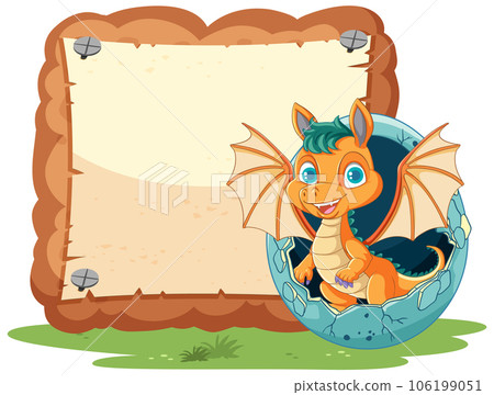 Hatching Baby Dragon Eggs in Nature 106199051