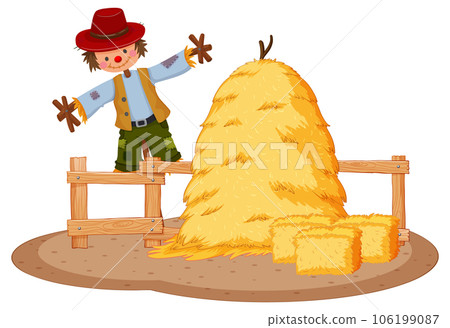 Straw Hay Clip Art
