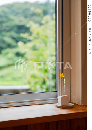 Cut barrel at the window Cut barrel at the window 106199192