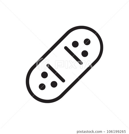 Nice Bandage Icon Design Template Nice Bandage Icon Design Template 106199265
