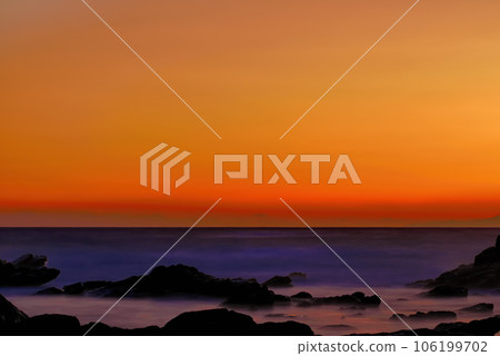 三浦半島,城島海岸,夜景,長秒曝光 三浦半島,城島海岸,夜景,長秒曝光 106199702