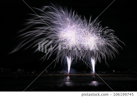 白色煙花(長良川花火大會) 白色煙花(長良川花火大會) 106199745