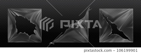 Plastic paper wrap cover with shrink overlay frame Plastic paper wrap cover with shrink overlay frame 106199901