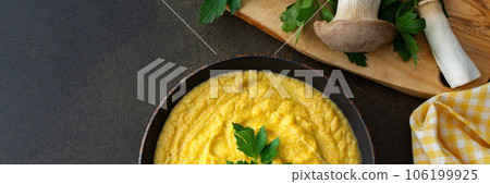 Mushroom cream soup Mushroom cream soup 106199925