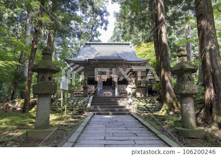 Budokudo of Chusonji 106200246