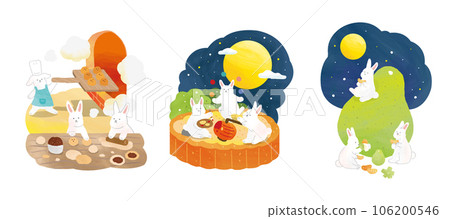 Preparation for Mid Autumn festival Preparation for Mid Autumn festival 106200546