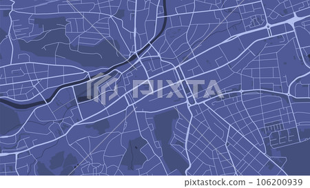 Background map of Cluj-Napoca, Romanian city 106200939
