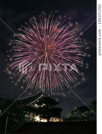 為法勝寺伊拉卡增添色彩的煙花 為法勝寺伊拉卡增添色彩的煙花 106201260