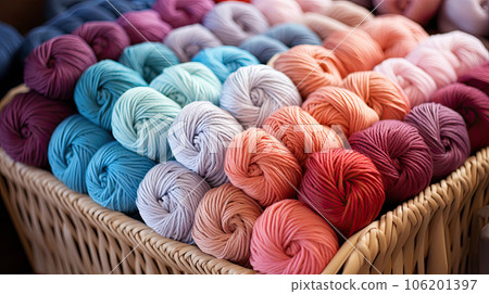 Yarn, thread, knitting, weaving, wool Yarn, thread, knitting, weaving, wool 106201397