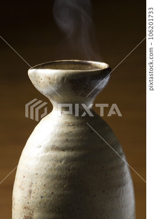 hot sake bottle 106201733
