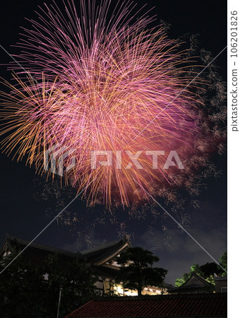 寶勝寺伊拉塔上空的一系列煙花 106201826