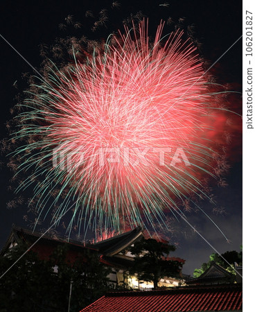 星雷雨落在法勝寺的伊拉卡上 106201827