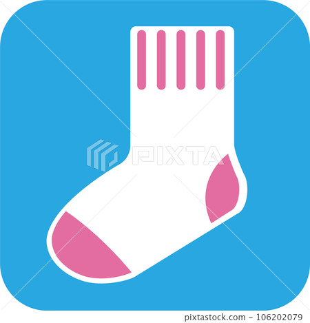 方形圖標/襪子 106202079